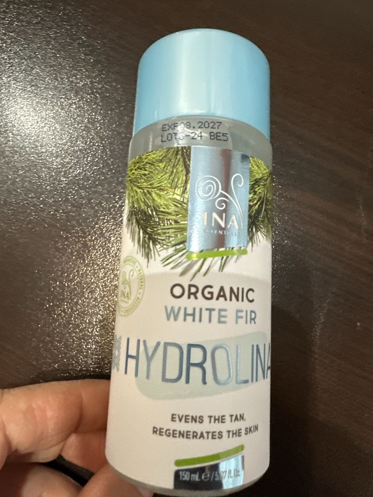 Ina organic white fir вод