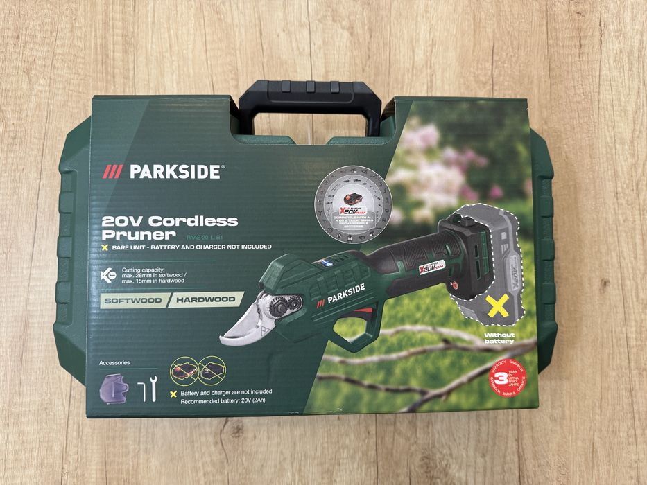 Foarfeca electrica Parkside 20V