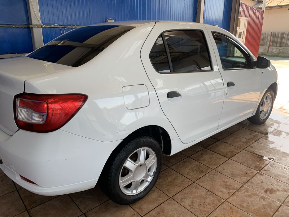 Dacia Logan 1.2 Benzină – Alb, întreținută , gata de drum!