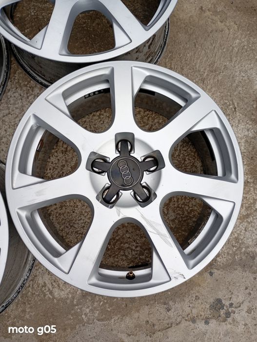 Jante aliaj R17 original Audi 5x112