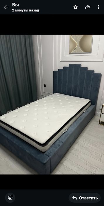 Продам кровать из дорого материала