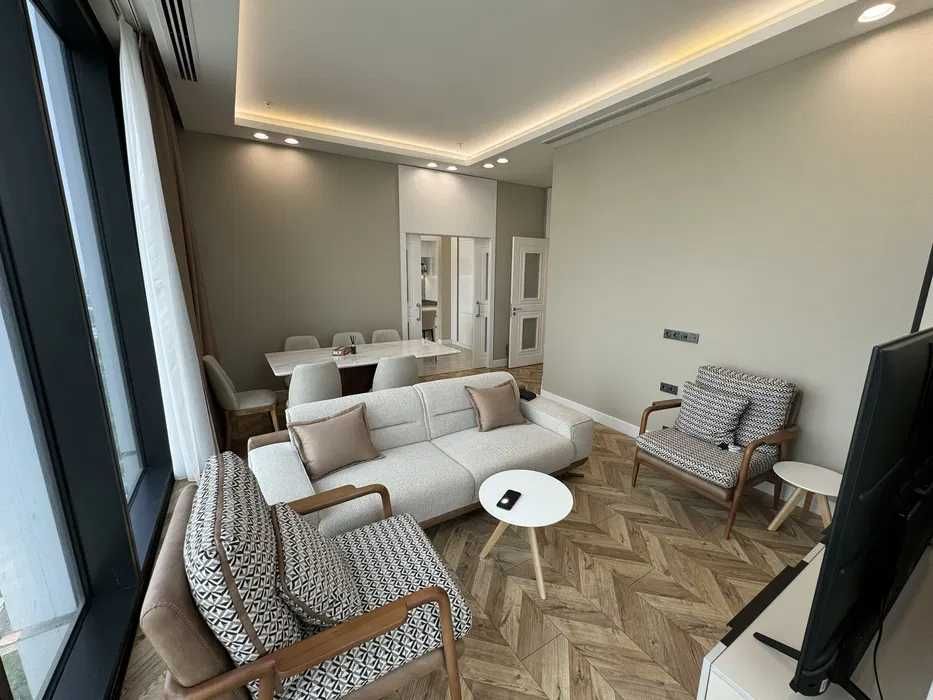 LUX Квартира на 44-этажэ В Nest One Можно и Под Офис!!!