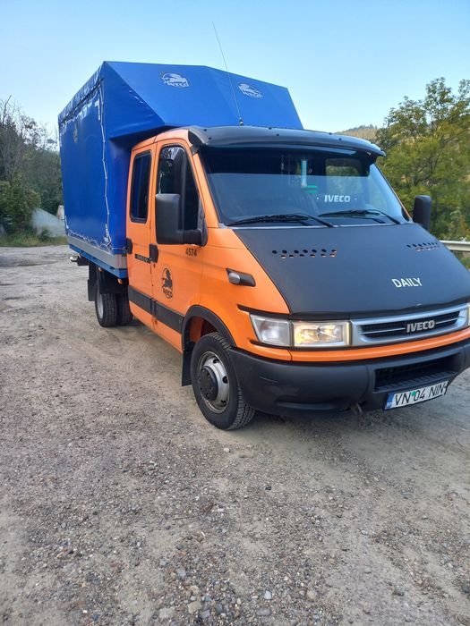 Se vinde iveco daily