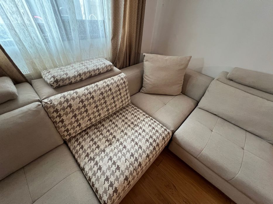 colțar modular DIVANI & SOFA complet dehusabilă (noua este 30 000 lei)