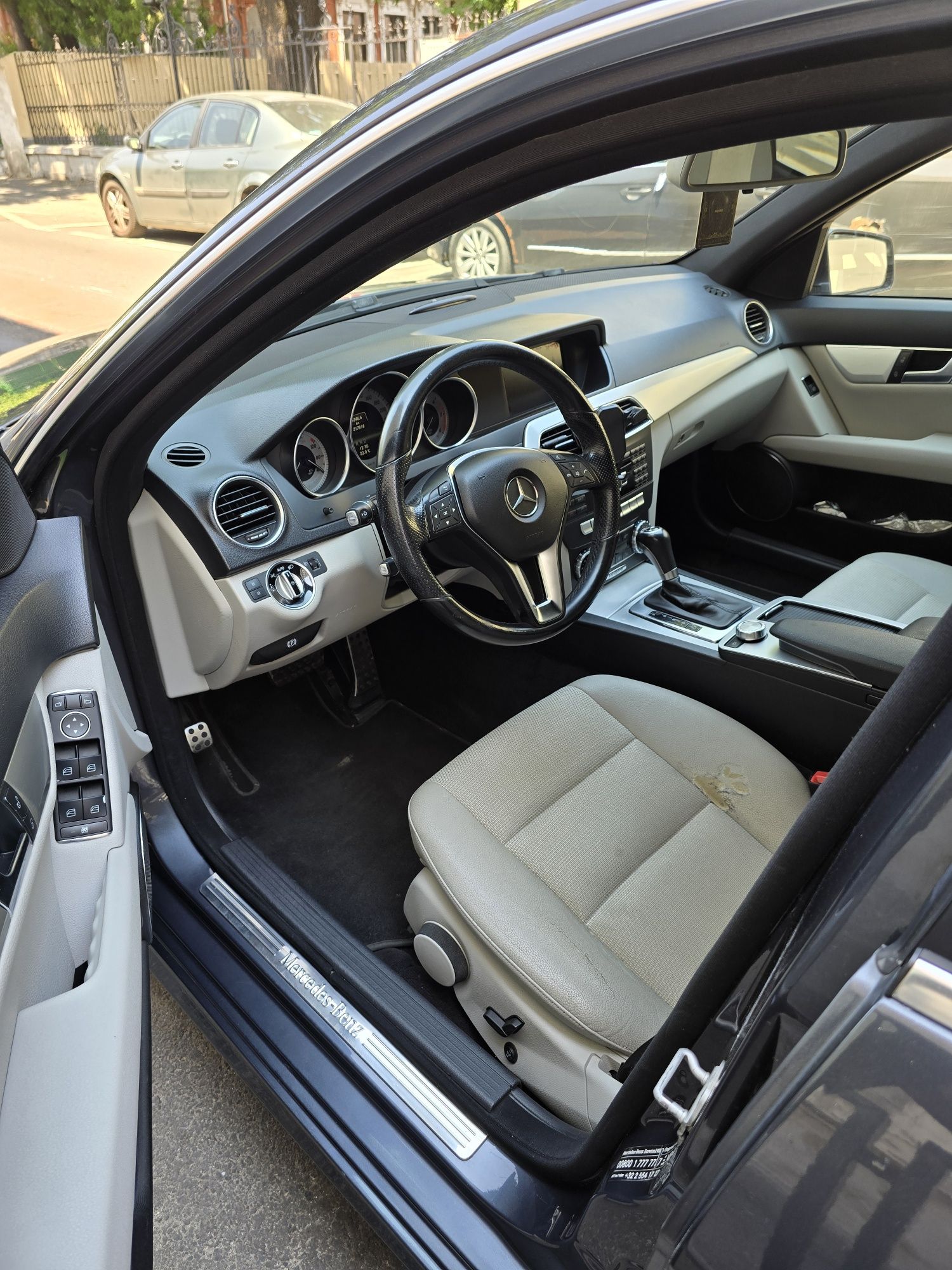 Mercedes C class W204 - 2012