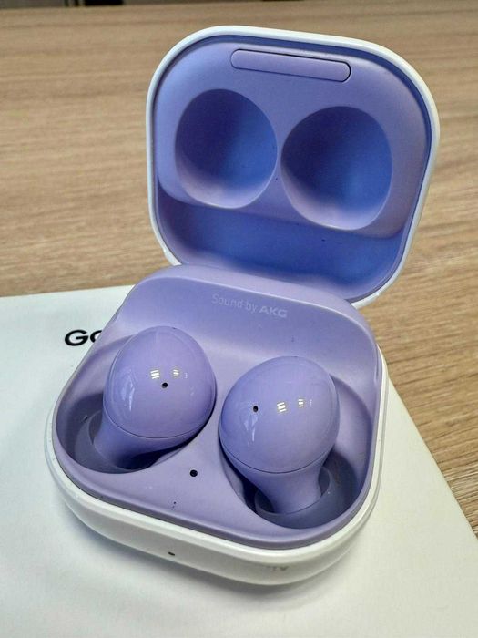 Samsung Galaxy Buds 2 – Лавандула - Отлично състояние!