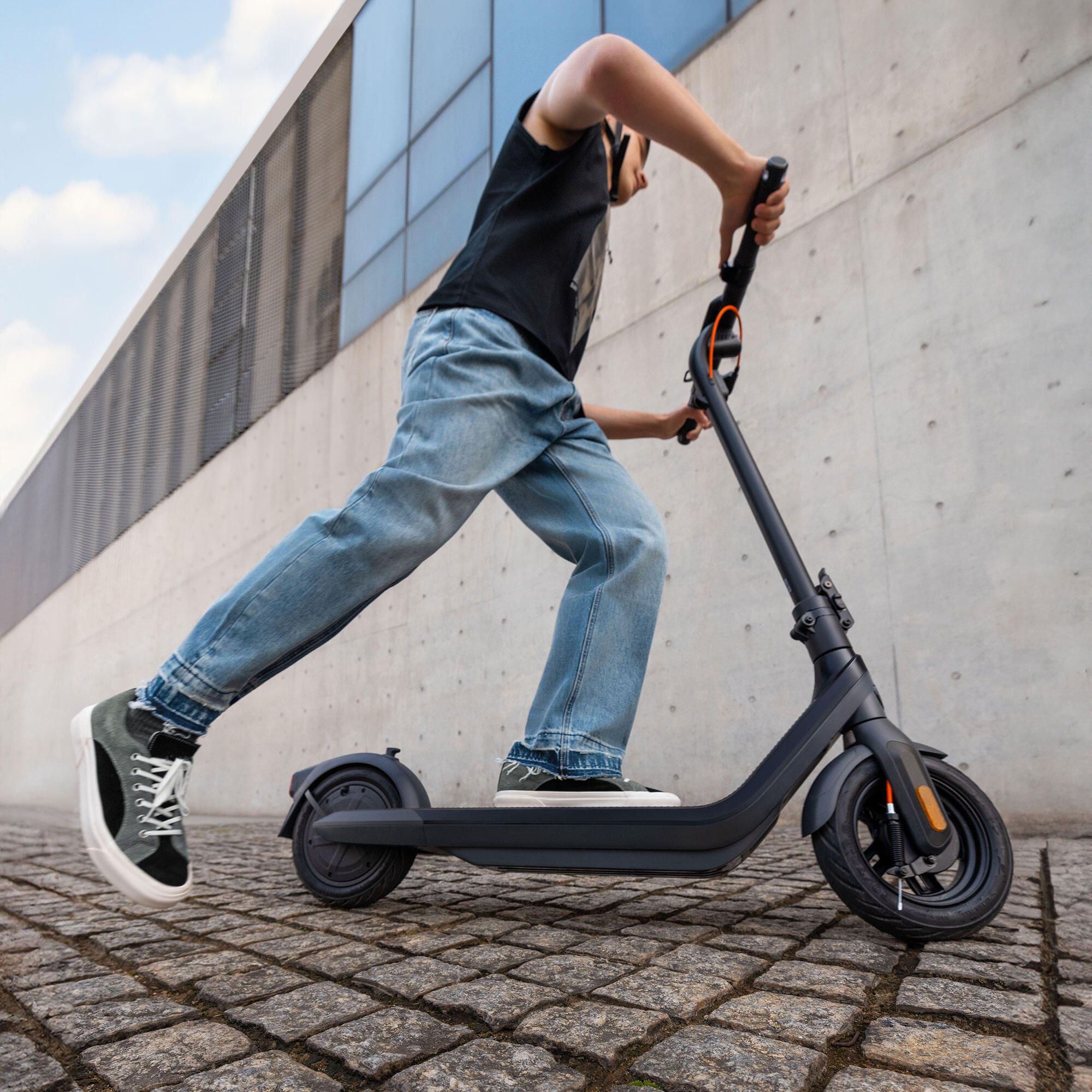 Trotinetă electrică Ninebot E2 Pro - produs resigilat (nou) Decathlon