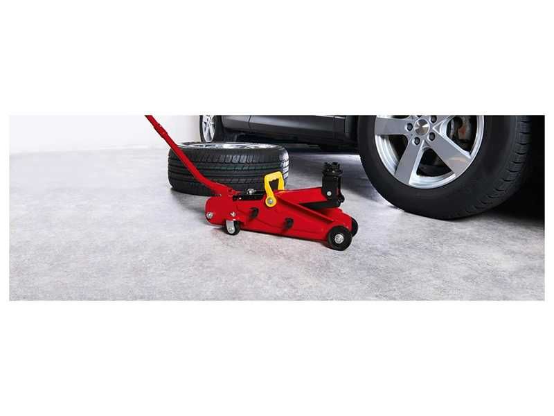 НОВ! Подвижен хидравличен крик тип крокодил до 2 тона