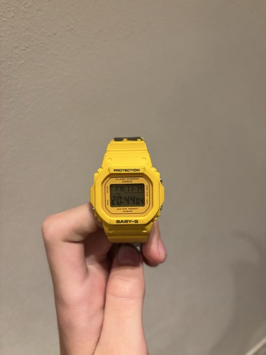 Baby-G editie speciala galben