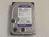 Hard disk desktop Western Digital WD Purple 3.5 3TB 64MB SATA3