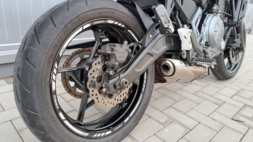 Kawasaki Z650 an 2019 Categ A2