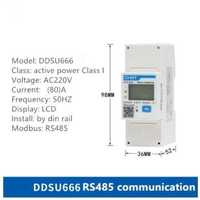 Smart meter Growatt DDSU666 / Contor inteligent sistem fotovoltaic