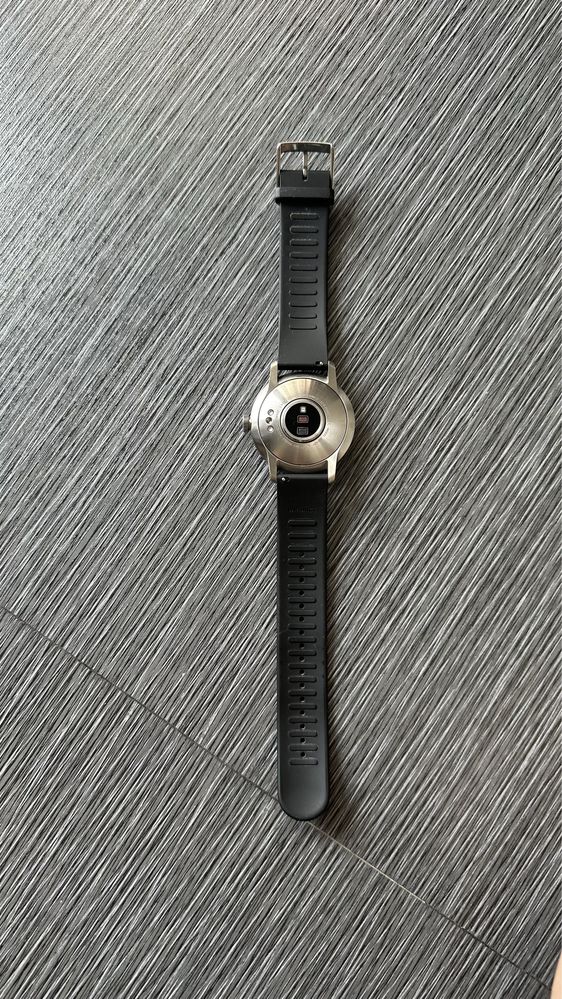 Смарт часовник Withings Scanwatch, 42mm, Black