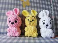 Продавам ръчно плетени  играчки