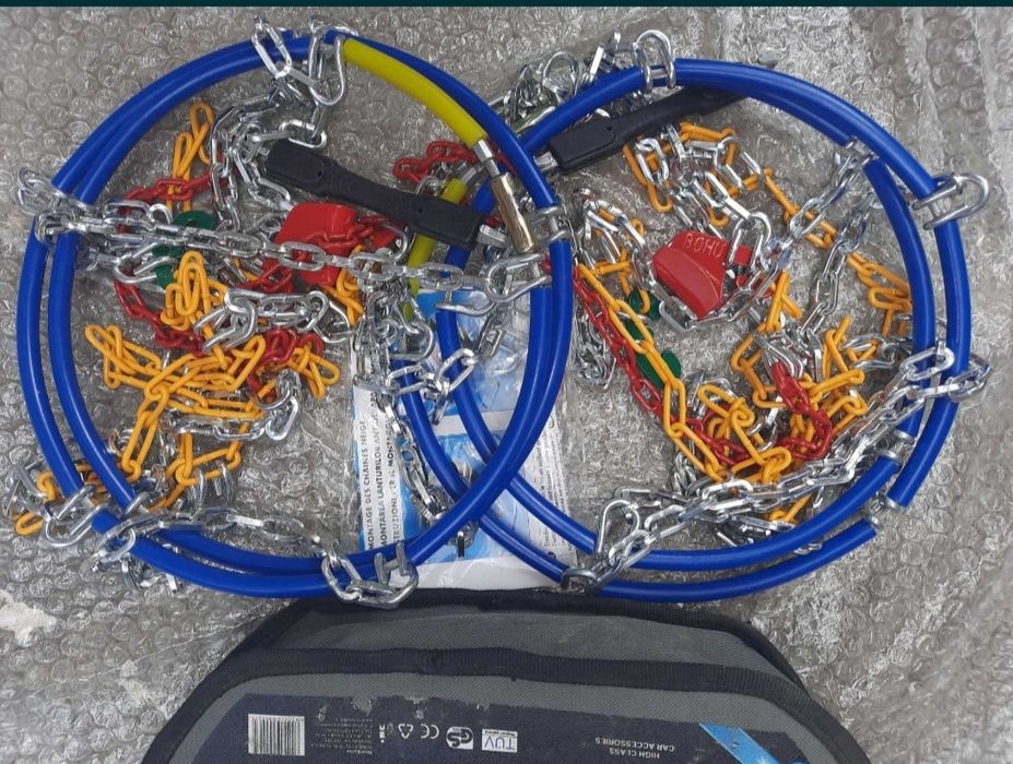 Set lanțuri antiderapante tip scărițe 14