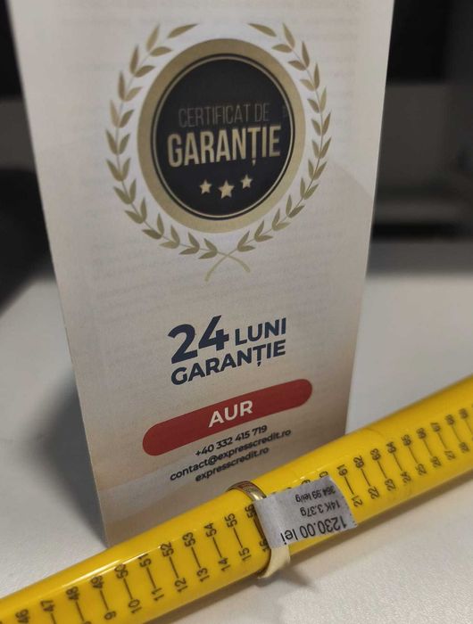 Inel de aur (AG32 B26291.1) 2 ANI GARANTIE!