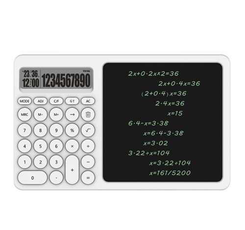 Калькулятор 2в1, Калькулятор планшет