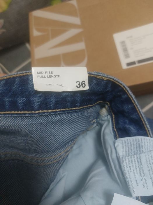 Джинсы Зара новая