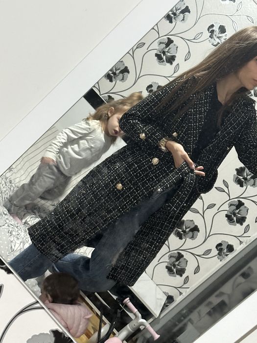 Дамско елегантно палто