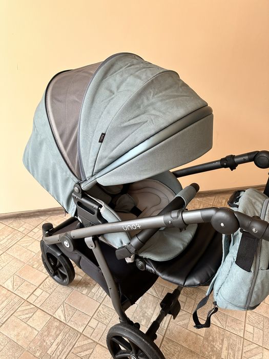 Бебешка количка Tutis uno 3+ menta(Тутис Уно 3+)