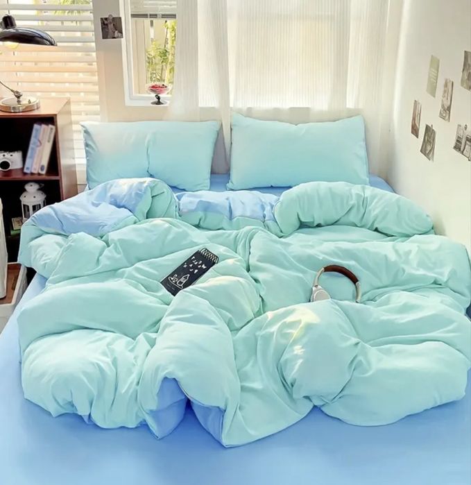 Спално бельо резида