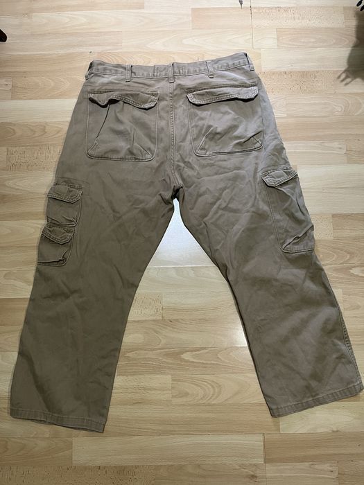 Wrangler Cargo pants, cropped