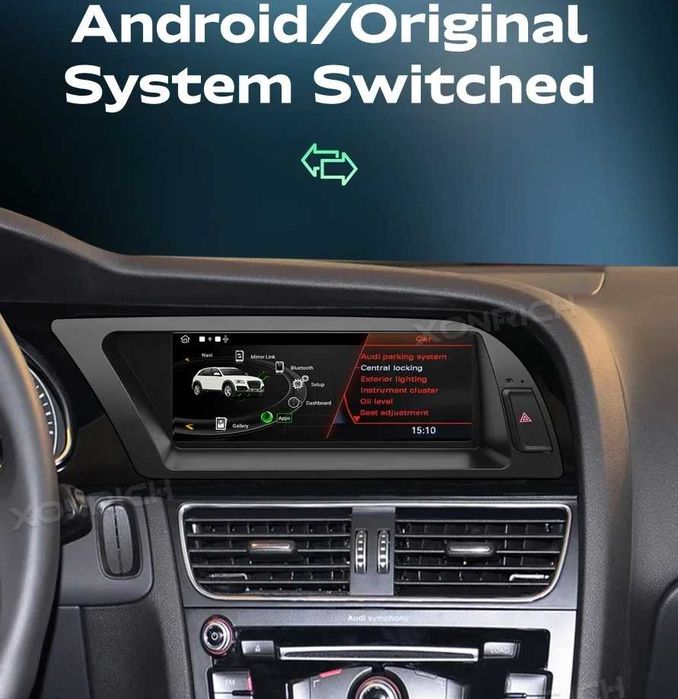 Мултимедия за Audi A5 Двоен дин Android Ауди А5 навигация MMI 2DIN