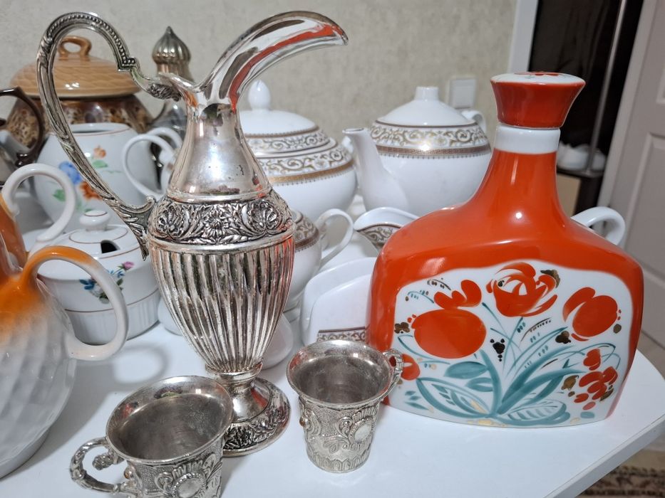 Посуда СССР Любителям  красоты