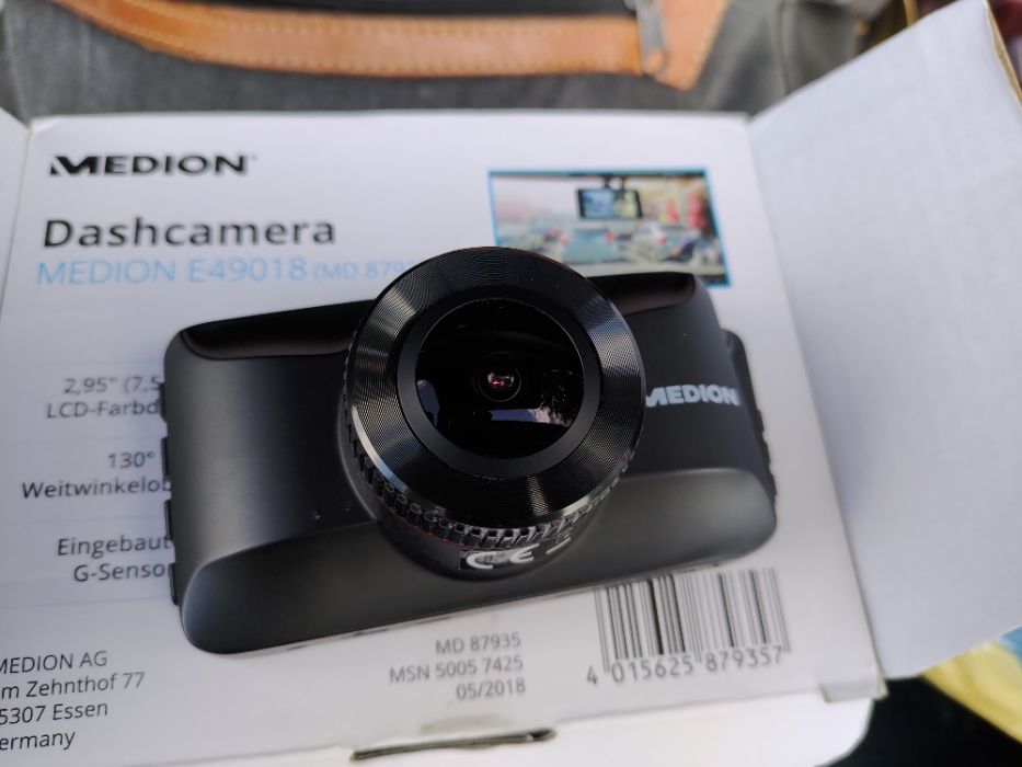 Видеорегистратор за автомобил MEDION Full-HD, 3 MP 130° градуса