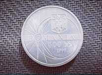 Moneda 500 lei Eclipsa 1999