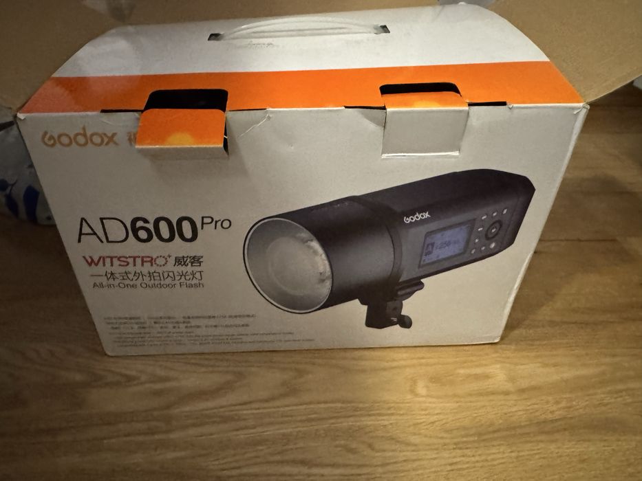 Godox AD600 Pro Witstro Blit TTL All-In-One Outdoor 600Ws