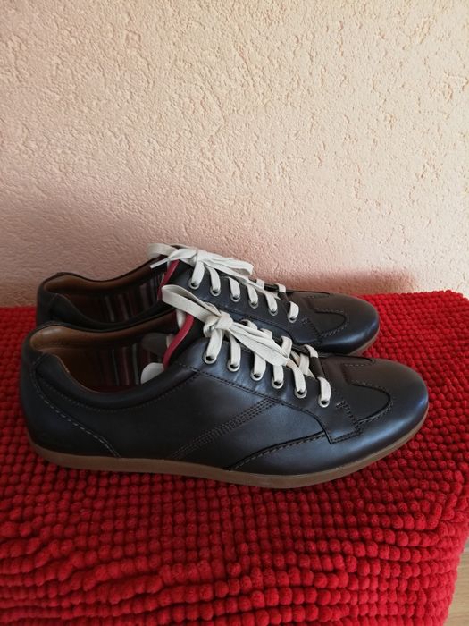 Pantofi noi Clarks nr 45 piele naturala