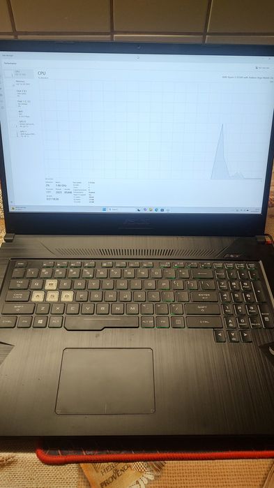 Laptop gaming Asus tuf fx705d