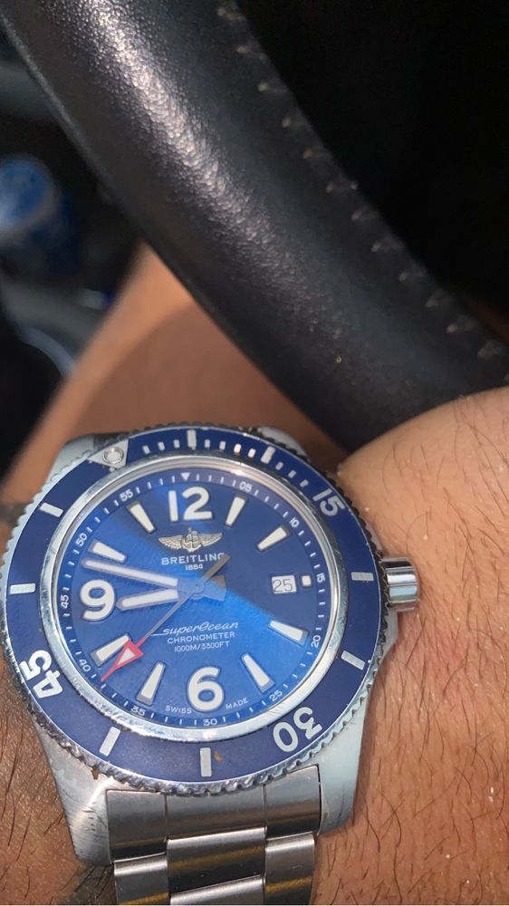 vand ceas breitling superocean 44