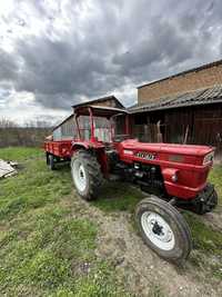 Fiat 450 + remorca