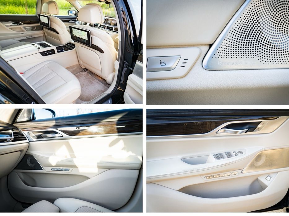 BMW 750LD Full option