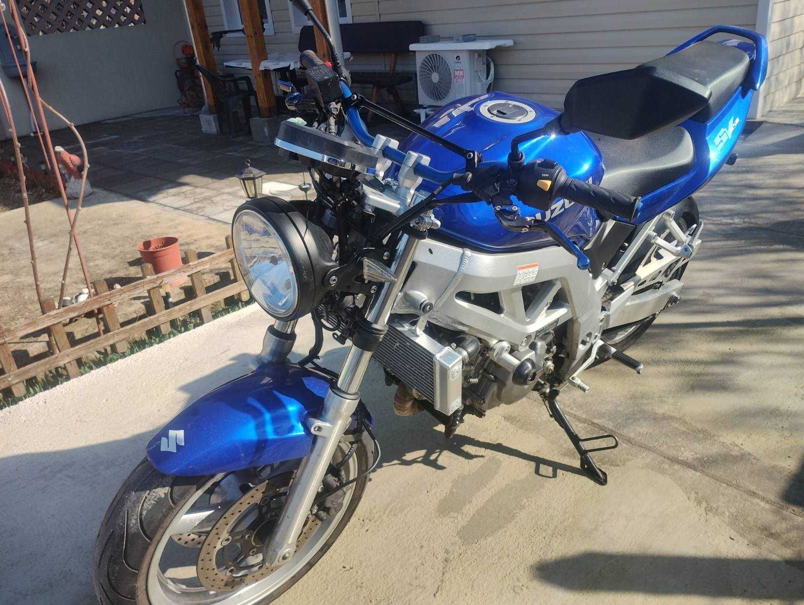 Suzuki sv 650 i на части