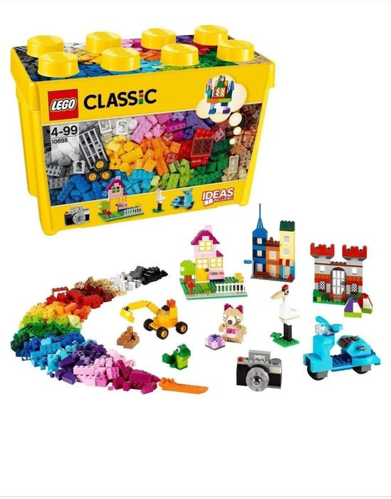Lego Classic голяма кутия