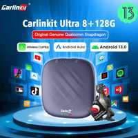 CarlinKit T-Box PLUS, операционна система Android 13, 4G SIM, 8/128GB