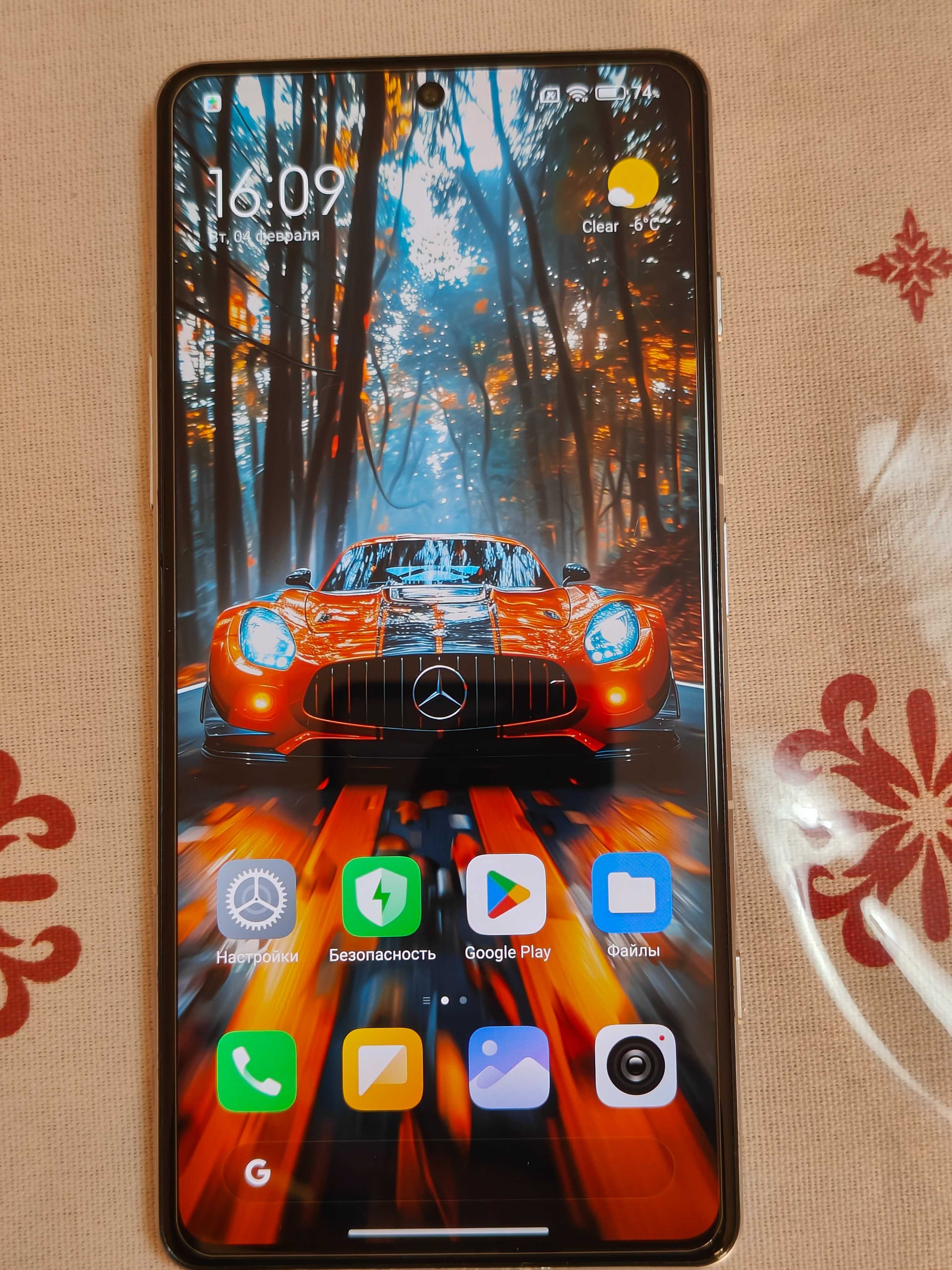 Xiaomi Redmi K40 Game Enhanced Edition 12/256 GB