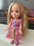 Păpușă Disney Princess/Rapunzel , 36 cm