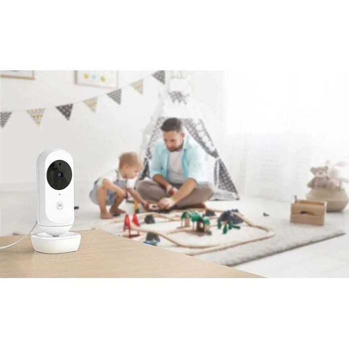 Видео бебефон Motorola Nursery VM44 Connect, Wi-Fi, 4.3" дисплей