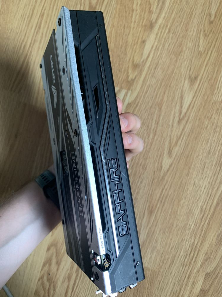 Placa Video Sapphire Rx 480 8gb