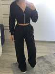 Trening bumbac negru