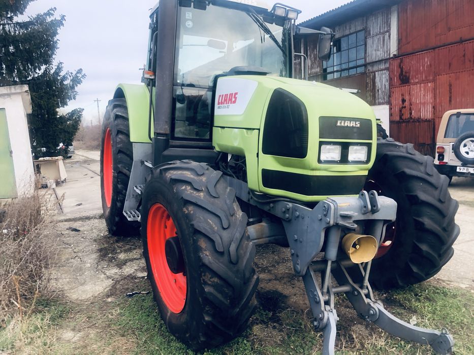 Dezmembrez  tractor Claas ares 836 rz