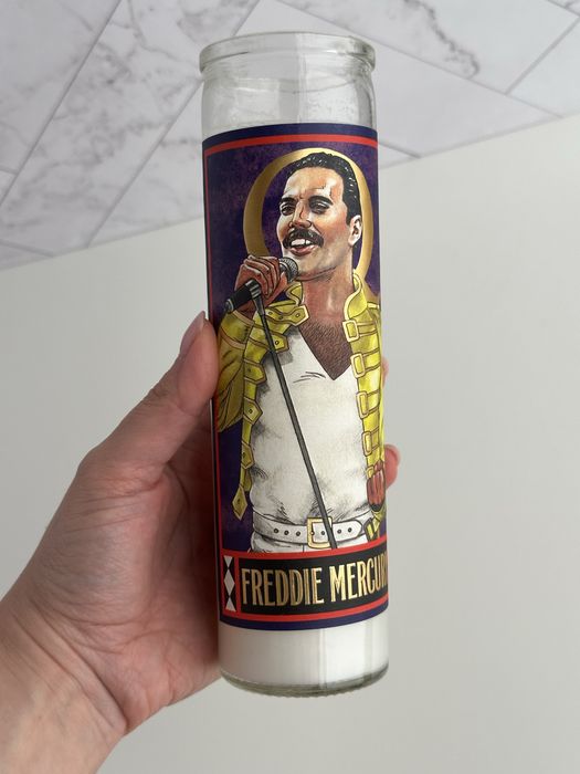 Свещ Фреди Меркюри Freddie Mercury