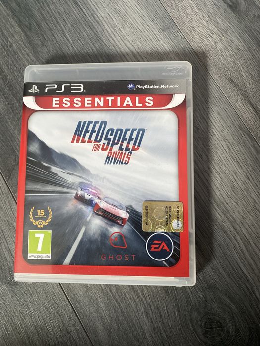 Need speed for Rivals PS3