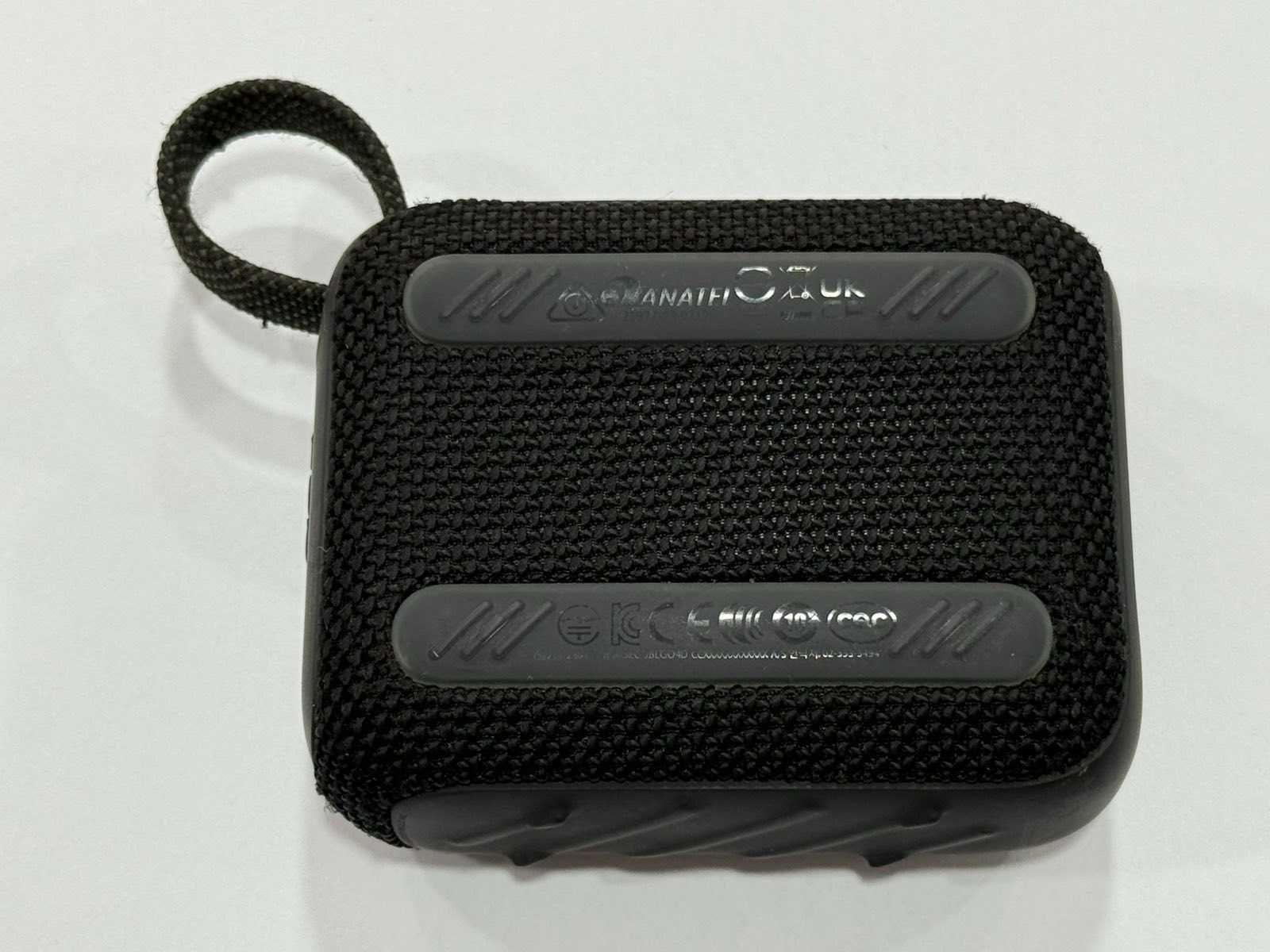 Bluetooth колонка JBL GO 4 BLACK