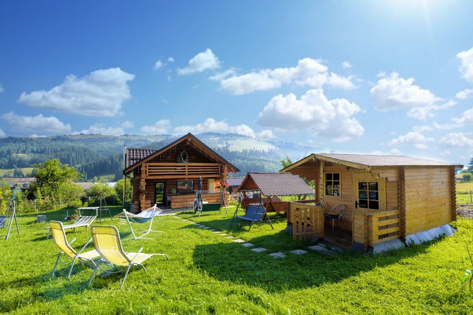 Cabană de închiriat Vatra Dornei  ( Cabana Maia)