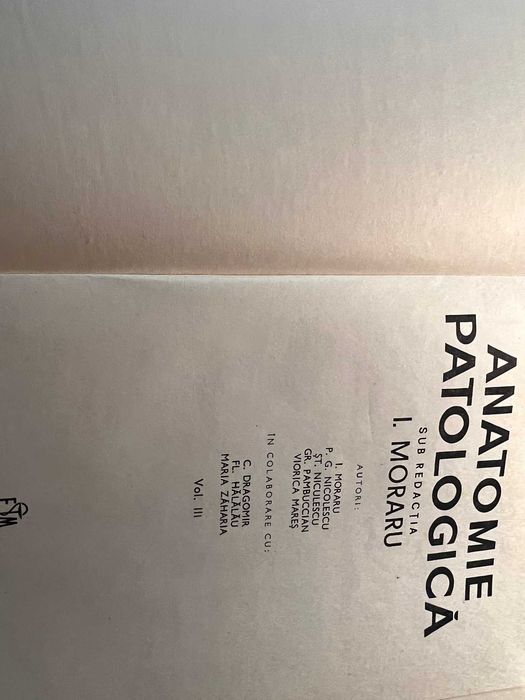 Vand cursuri de Anatomie Patologica , editia 1980
